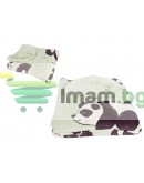 Топъл суичър 2в1 одеало с качулка oversize